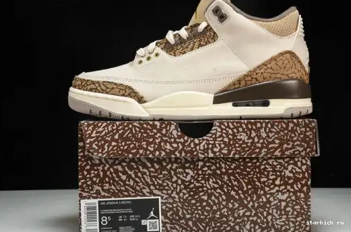 Palomino  CT8532-102  Retro Jordan 3 CT8532-102 0611